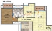 Floor Plan of Emami City